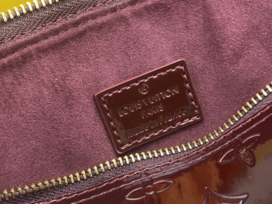 Designer Monogram Vernis Alma PM Bag - Gorchic - $132.99