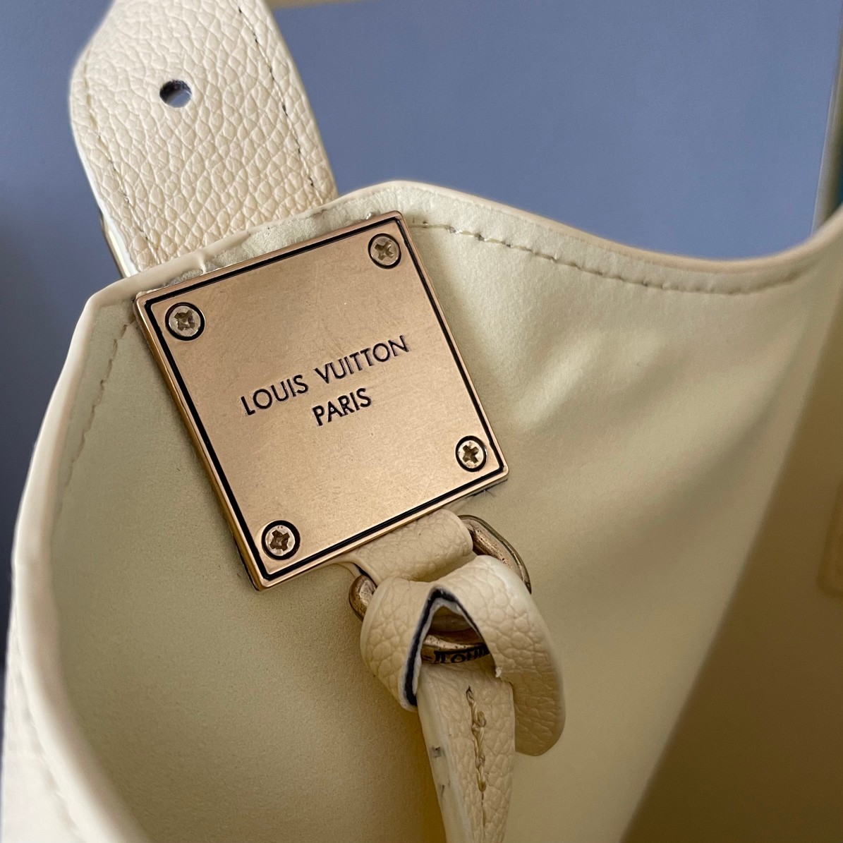 Designer Monogram  Low Key Hobo MM Bag in Yellow - Bag - Gorchic - $138.99