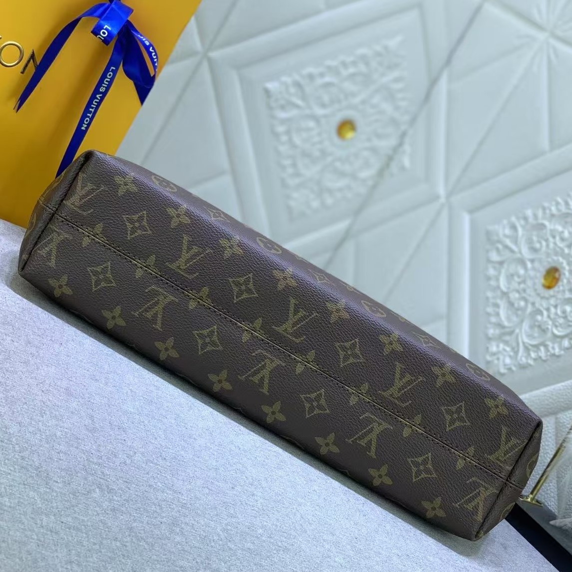 Designer Monogram Graceful Beige Monogram - Gorchic - $135.99