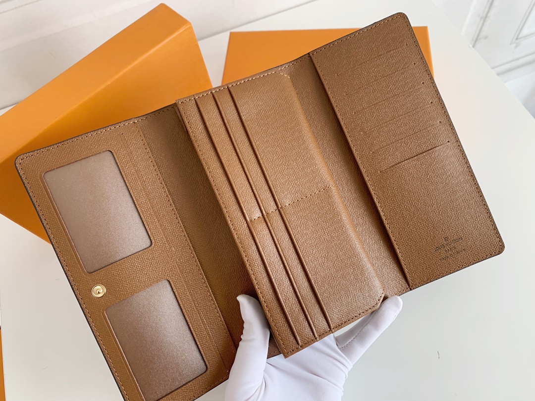 Designer Monogram Long Wallet - Gorchic - $44.99