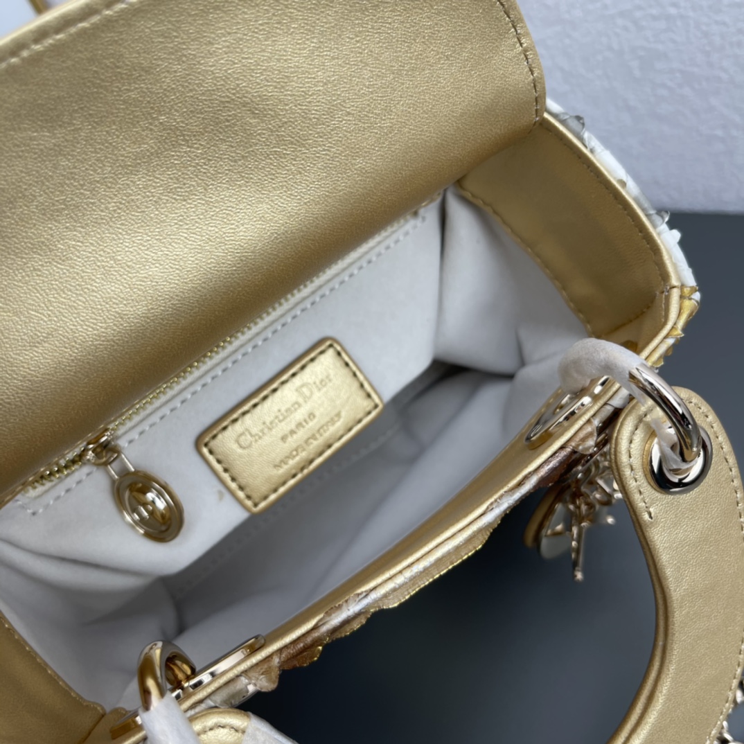 D Inspired Mini Lady D Inspired Bag - Gorchic - $138.99