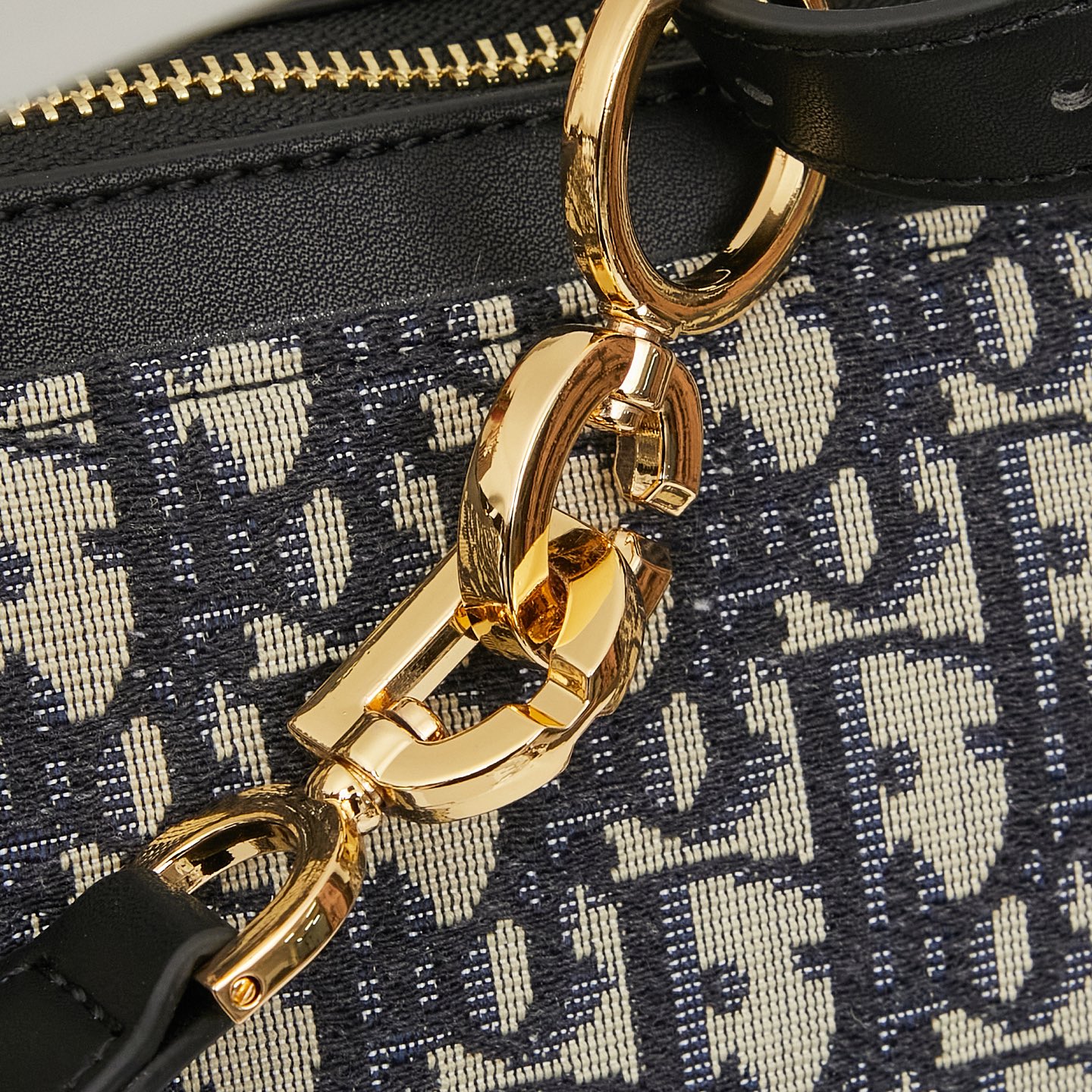 D Inspired D-Journey Bag -Blue D Inspired Oblique Jacquard - Gorchic - $132.99