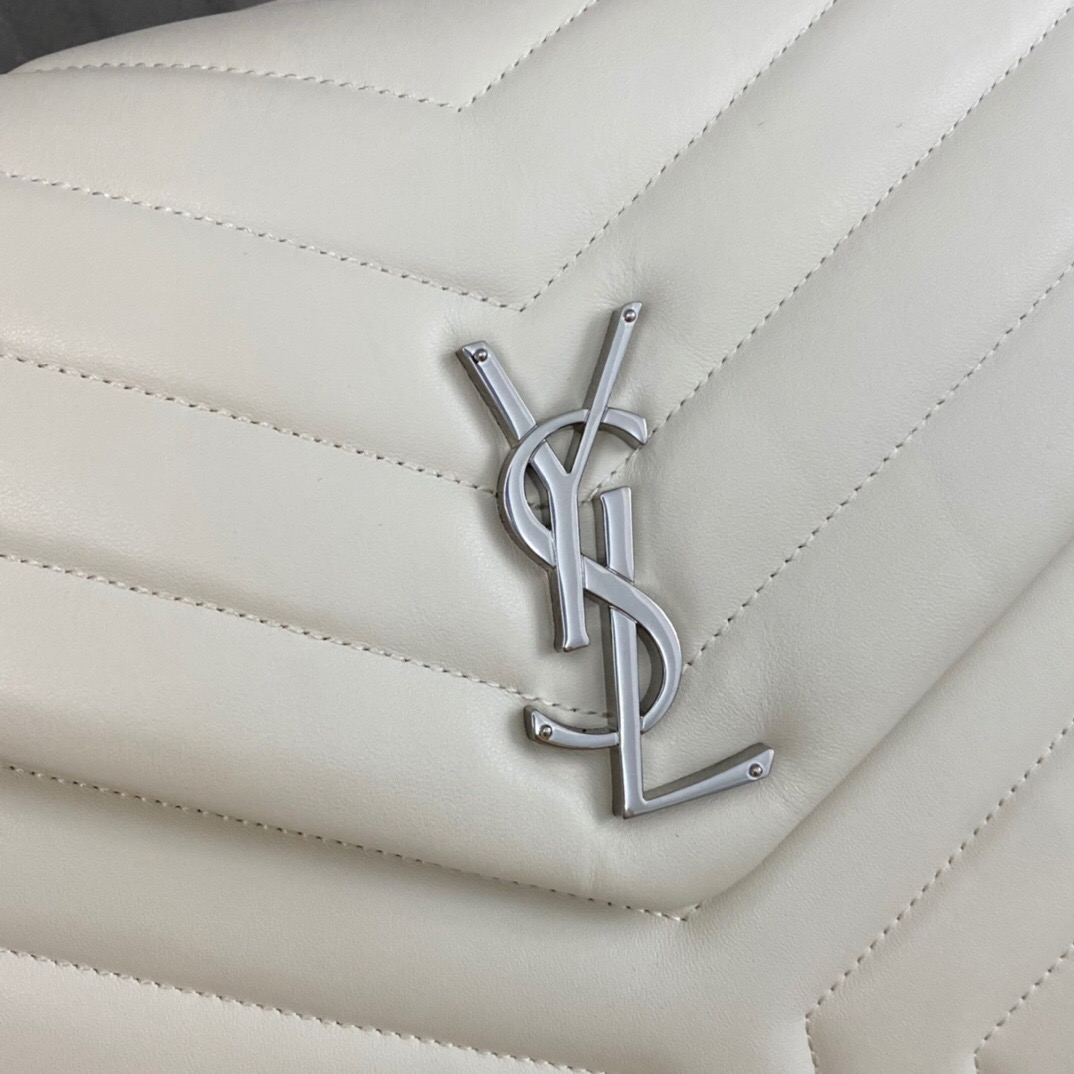 Lady Designer Loulou medium quilted leather shoulder bag - Gorchic - $173.99