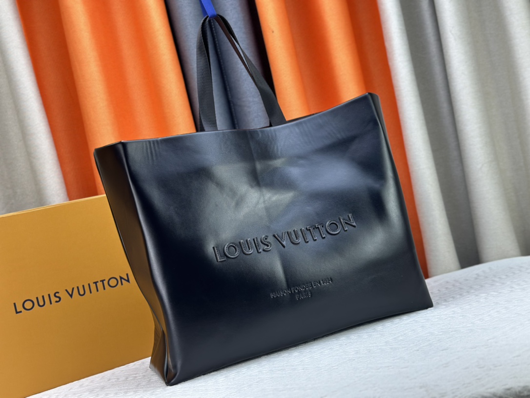 Designer Monogram Maison Fondée En 1854 Black - Bag - Gorchic - $145.99