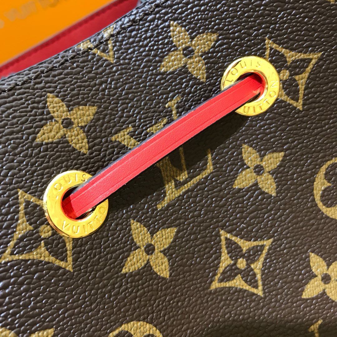 Designer Monogram  NeoNoe MM Bucket Bag - Gorchic - $129.99