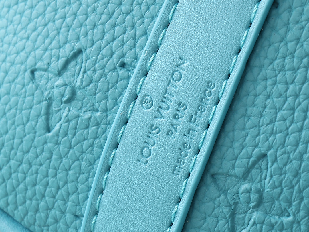 Designer Monogram Keepall 25 Blue Pillow Bag - Gorchic - $135.99