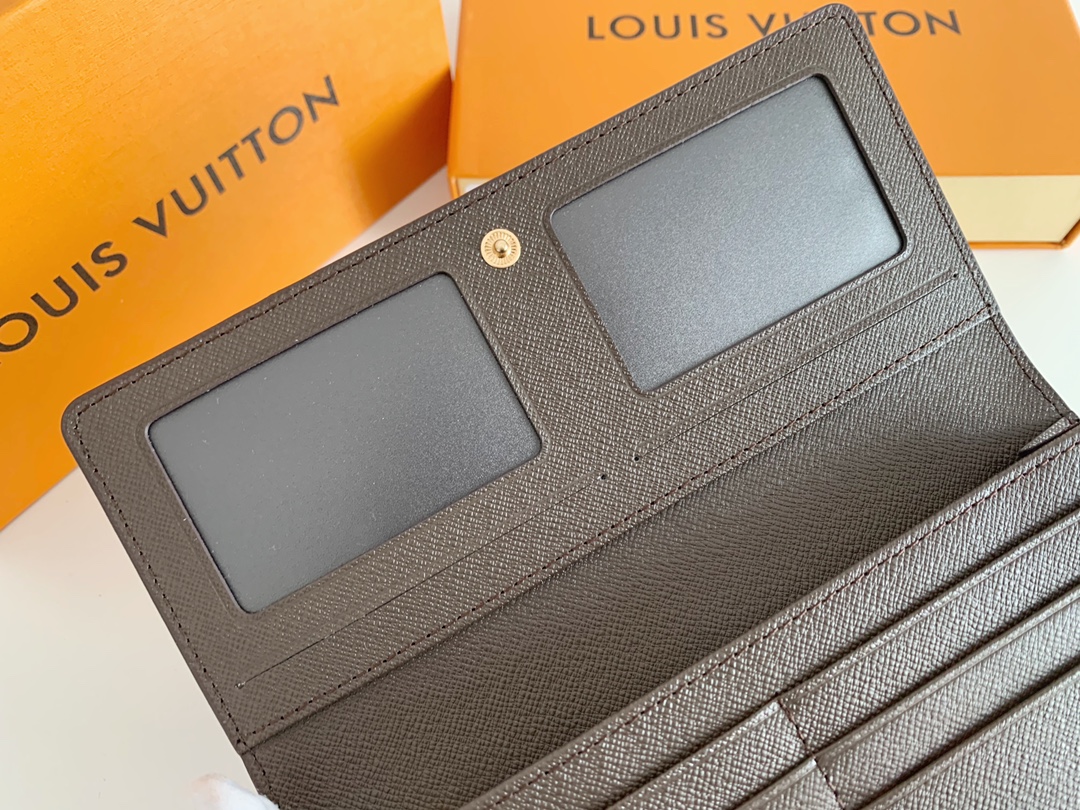 Designer Monogram Long Wallet - Gorchic - $58.99