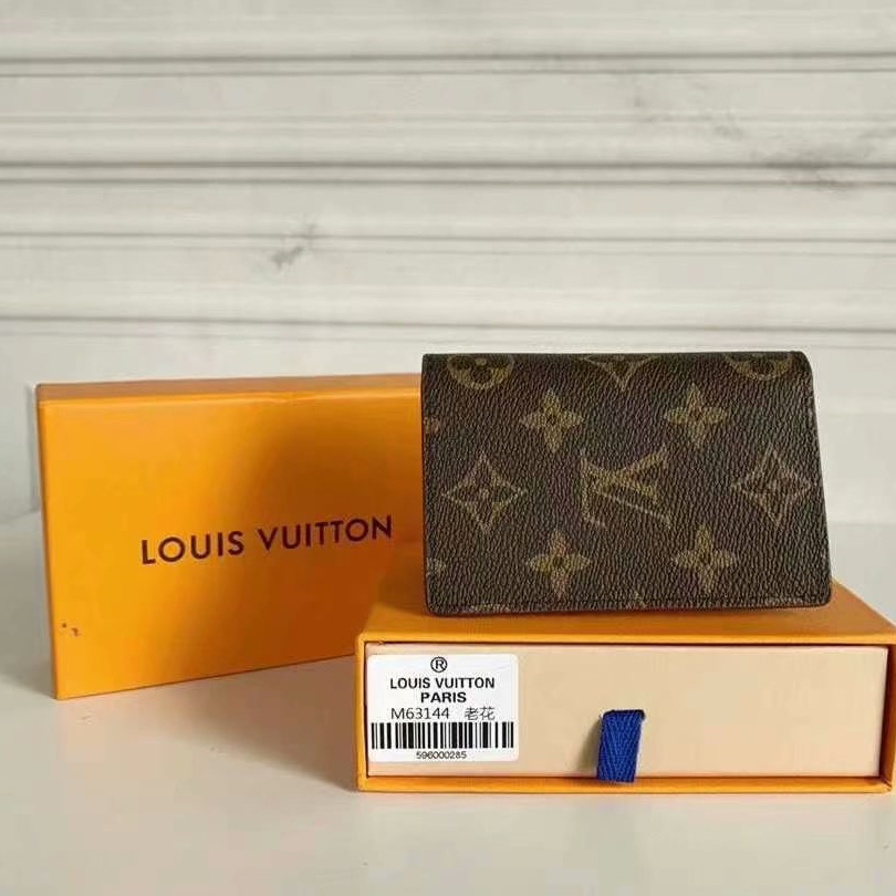 Designer Monogram Pocket Organizer Monogram Canvas Wallet - Gorchic - $110.99