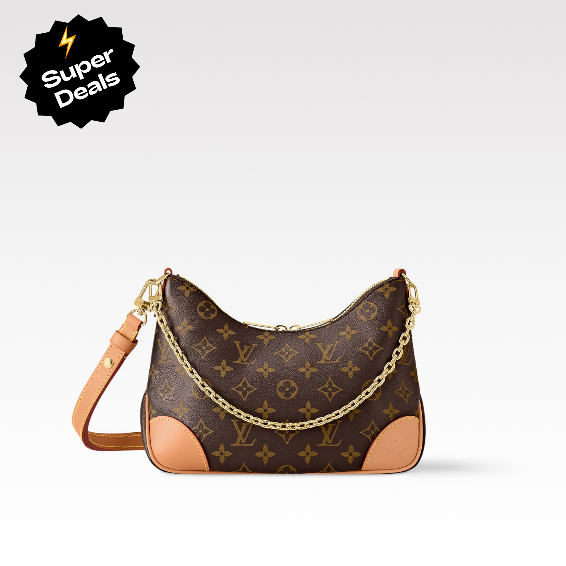 Designer Monogram Boulogne NM - Bag - Gorchic - $121.99