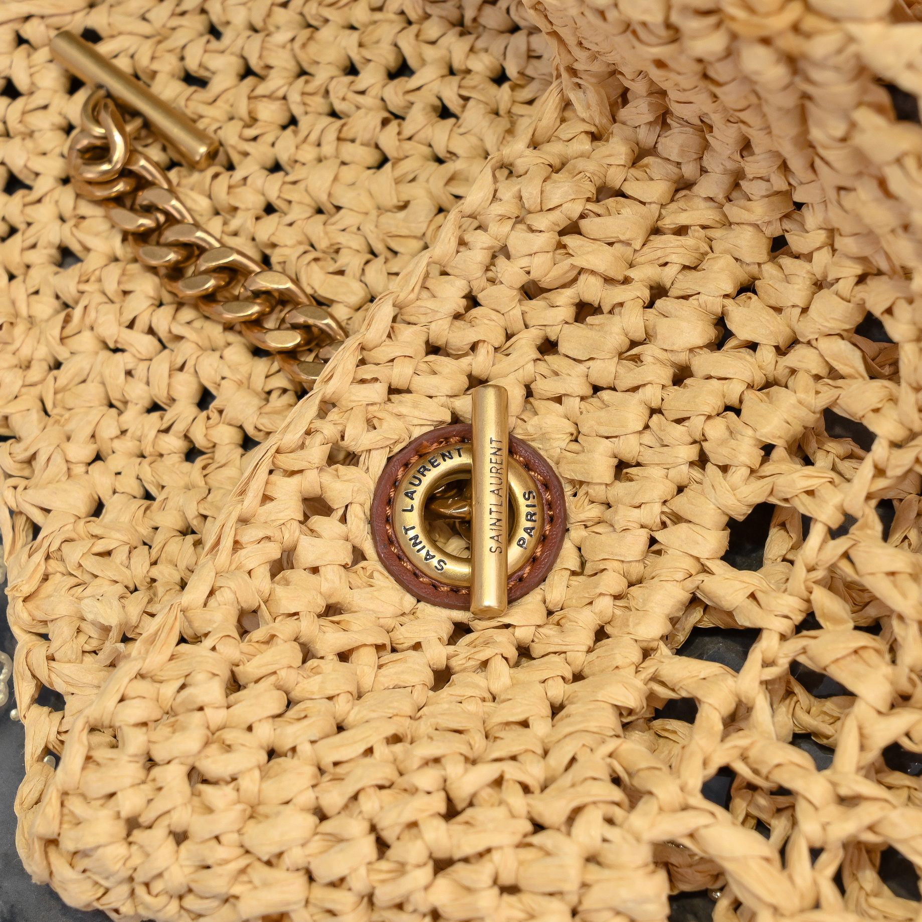 Lady Designer Icare In Raffia - Bag - Gorchic - $143.99