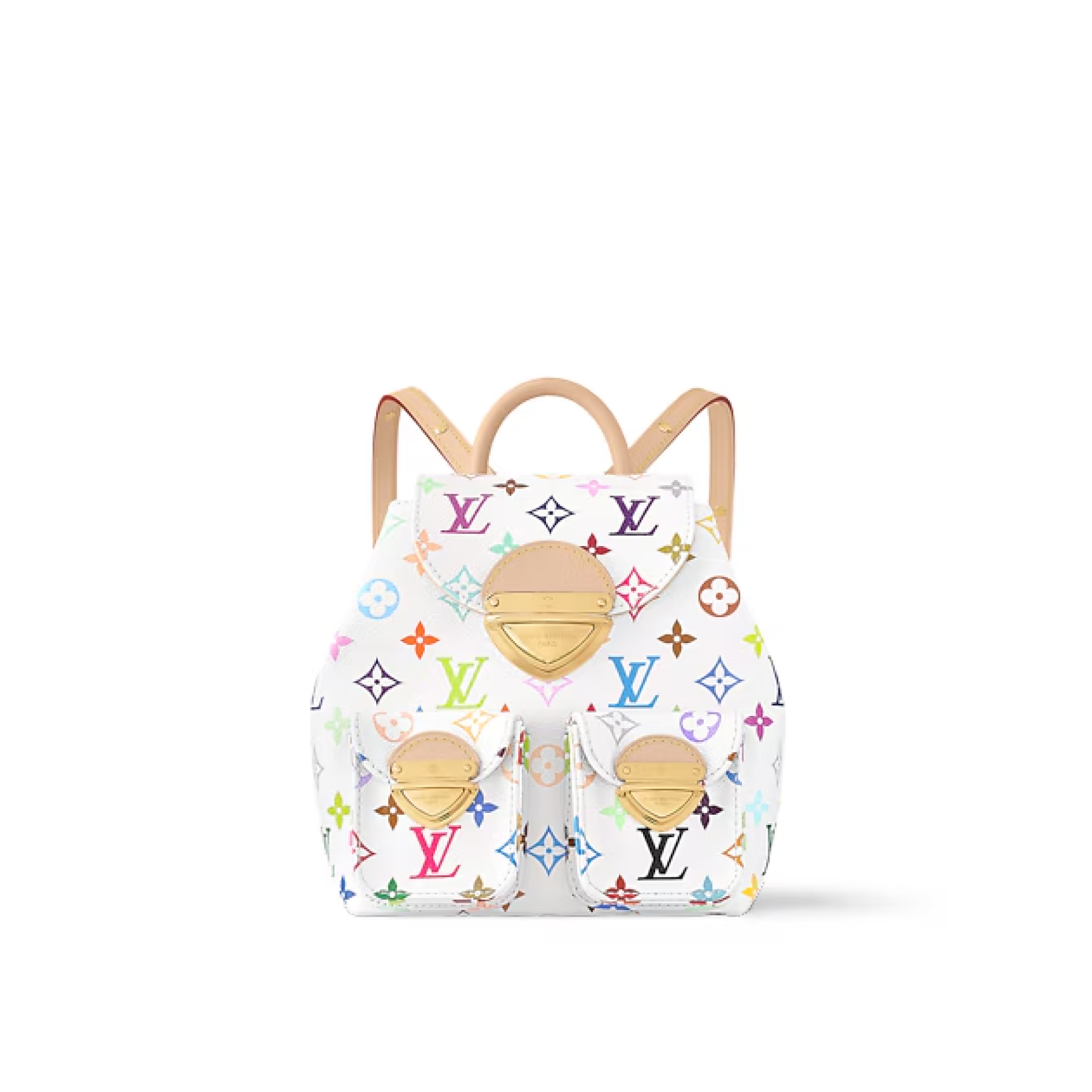 Designer Monogram x Murakami  x TM Venice Other Monogram Canvas Backpack Handbags - Gorchic - $152.99