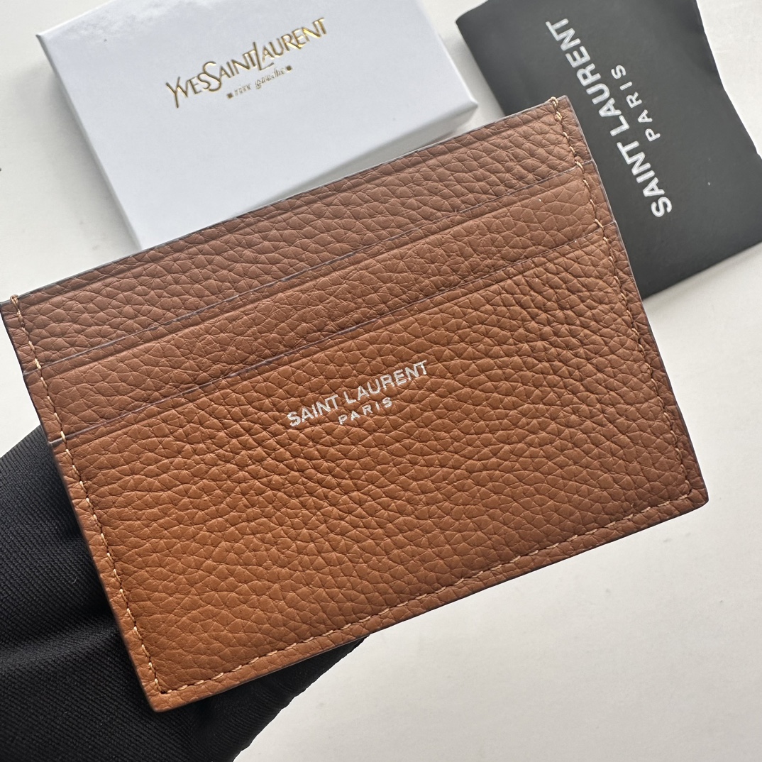 Lady Designer Card Holder Card Case Brown Wallet - Gorchic - $39.99