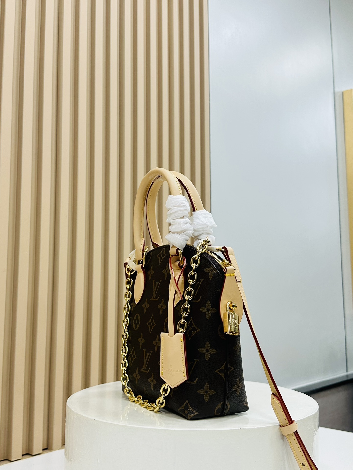 Designer Monogram  Lockit BB Bag - Gorchic - $136.99