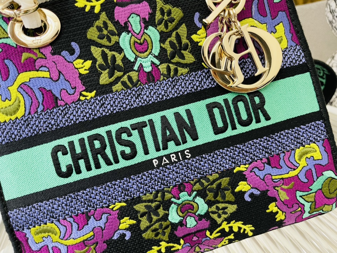 [TOP] D Inspired Medium Lady D Inspired Bag - Gorchic - $213.99