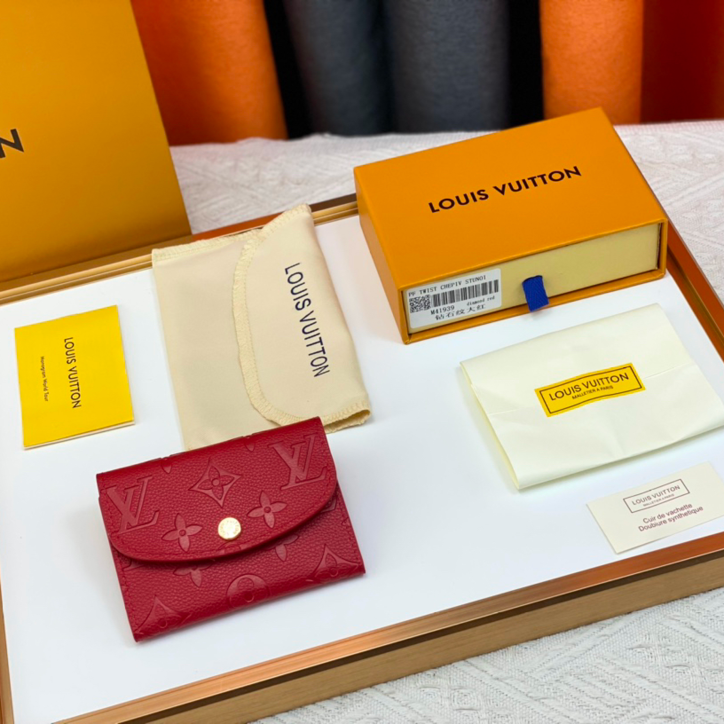 Designer Monogram Wallet Rosalie Coin Purse - Bag - Gorchic - $61.99