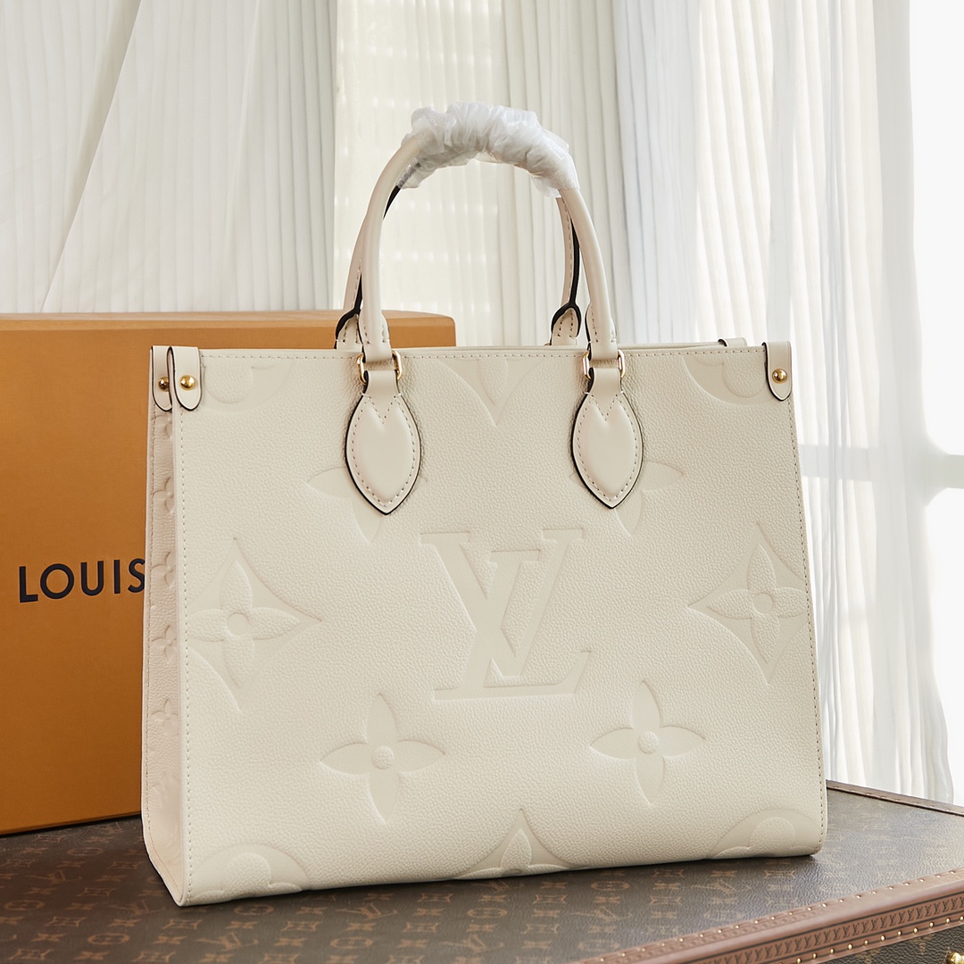 Designer Monogram Canvas Onthego MM - Bag - Gorchic - $118.99