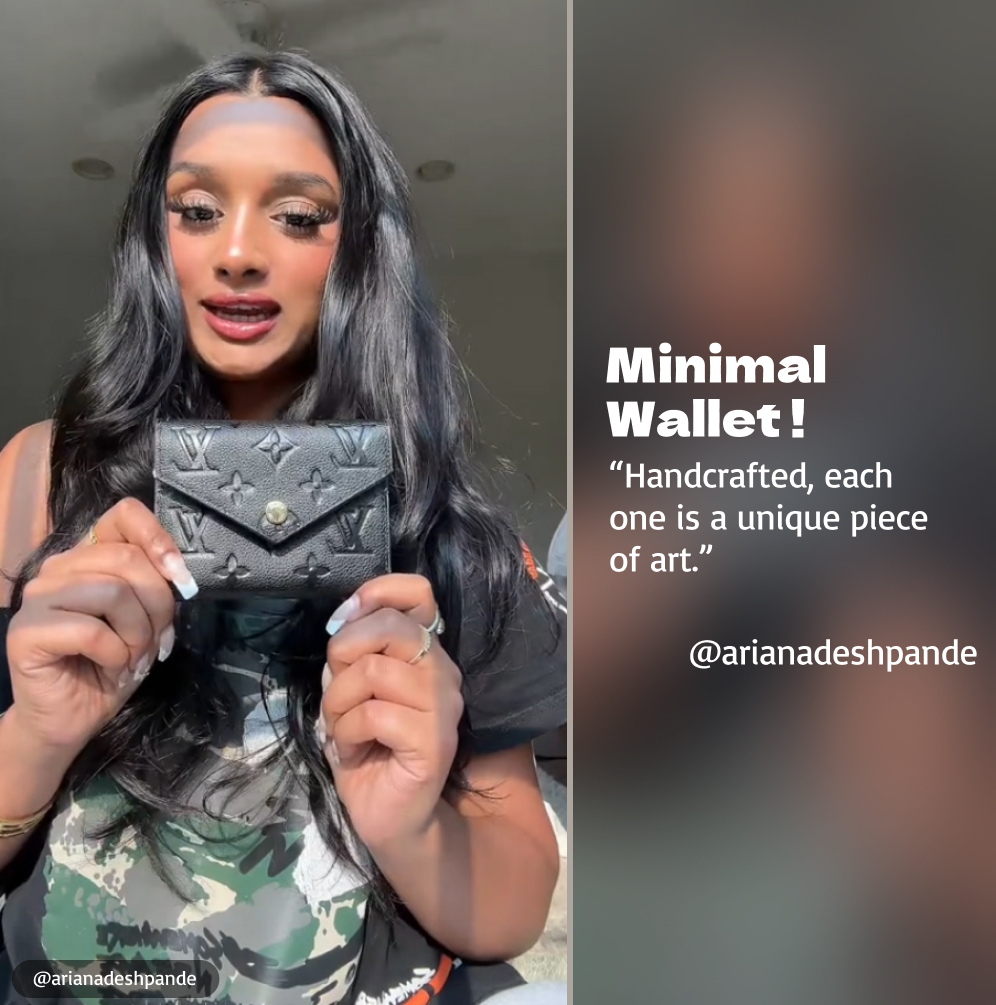 Designer Monogram Victorine Wallet - Gorchic - $44.99