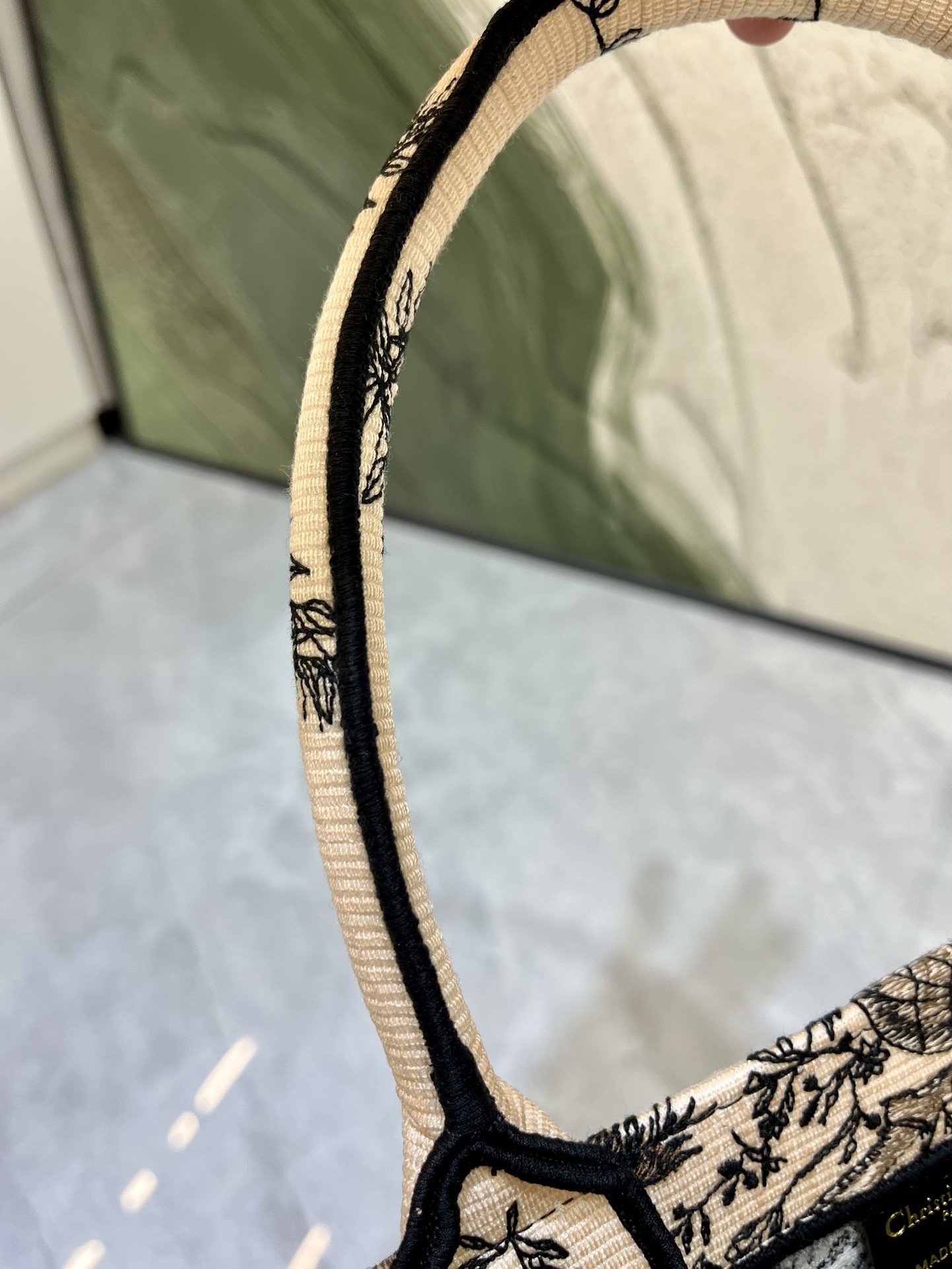 D Inspired book tote dark gold zoo - Bag - Gorchic - $167.99