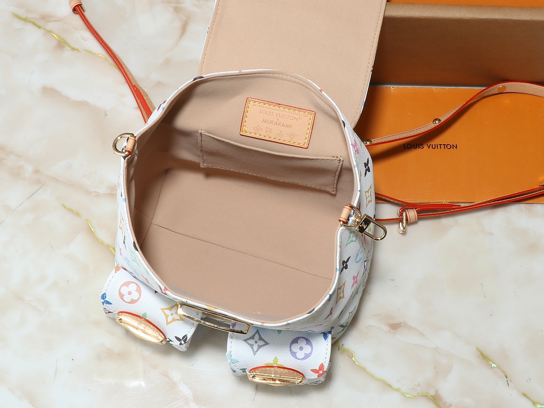 Designer Monogram x Murakami  x TM Venice Other Monogram Canvas Backpack Handbags - Gorchic - $152.99