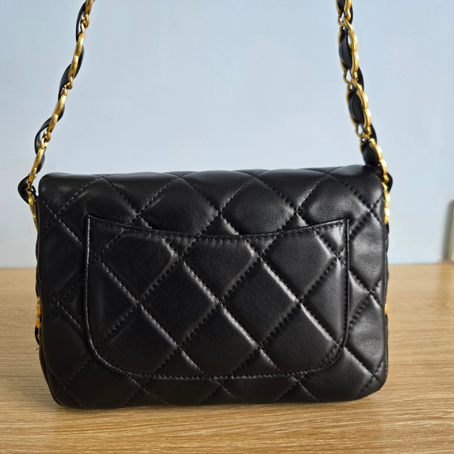 CC Inspired New 24K Large Underarm Bag - Black Bag - Gorchic - $141.99