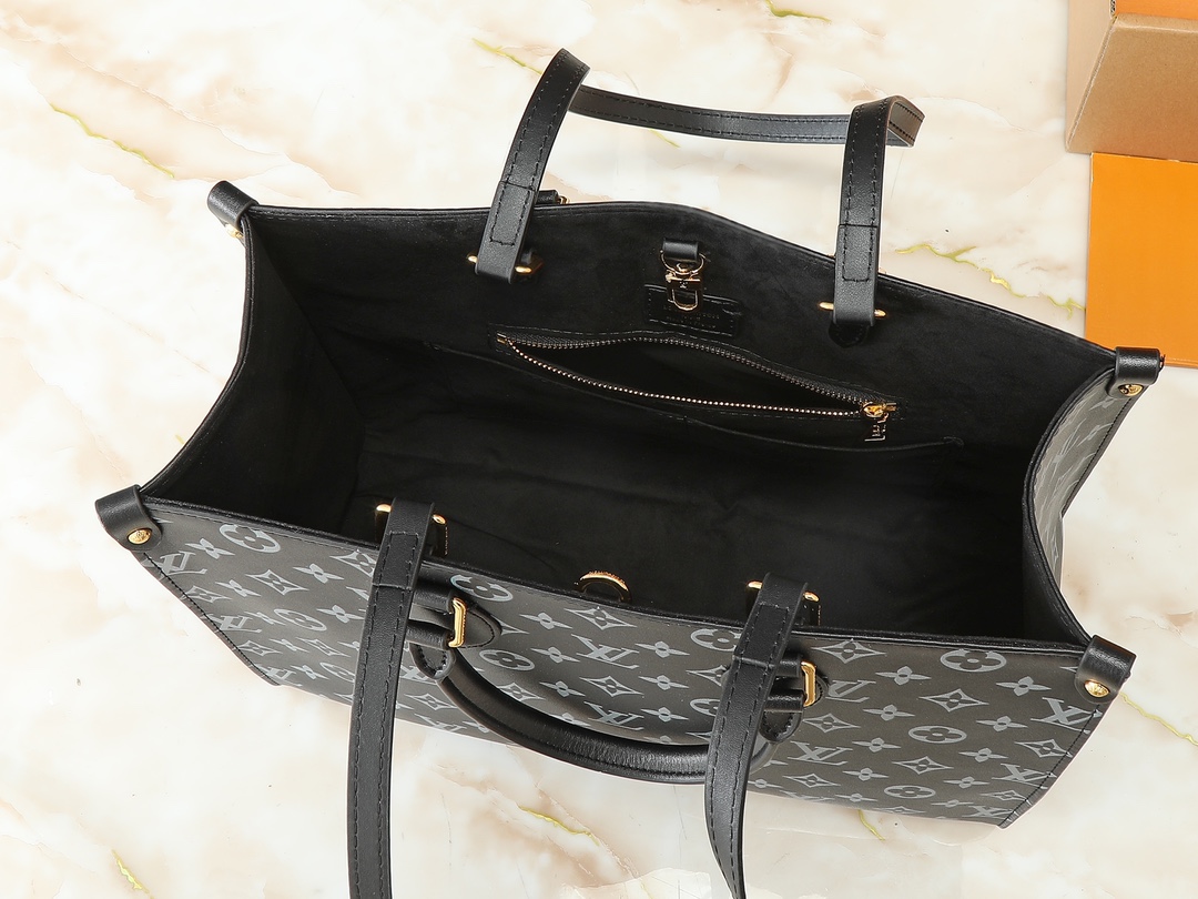 Designer Monogram Monogram Lnk Collection Onthego Large Handbag - Gorchic - $132.99