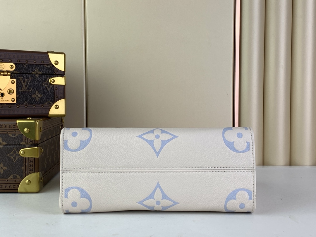 Designer Monogram Monogram Casual Style Leather Elegant Style Bold Logo Totes - Bag - Gorchic - $124.99