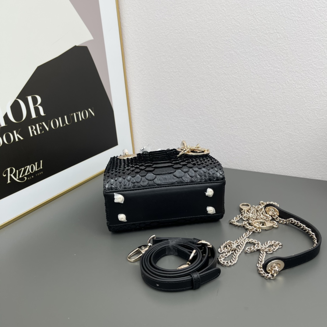 D Inspired Mini Lady D Inspired Bag - Gorchic - $138.99