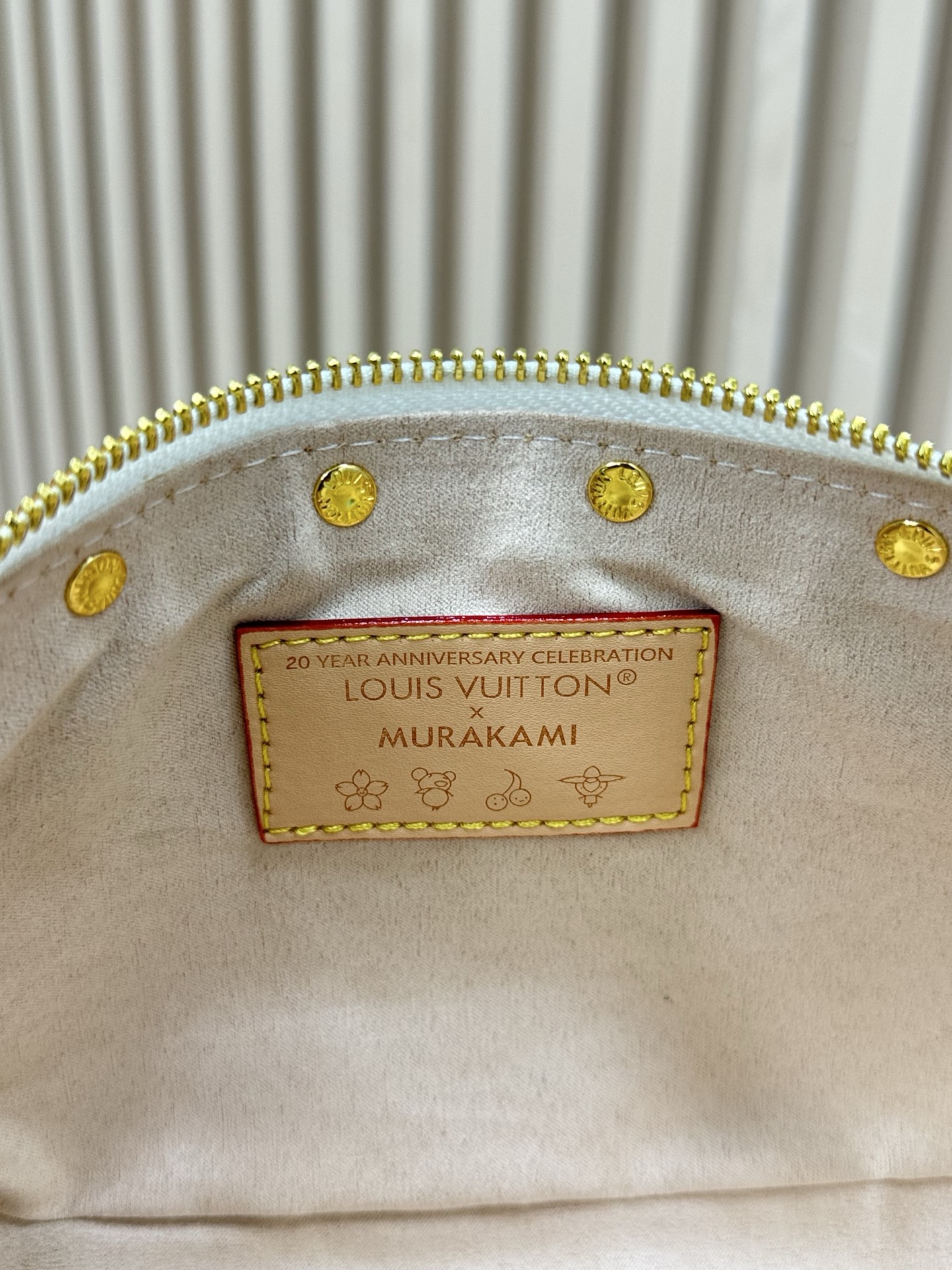 Designer Monogram x Murakami  x TM Pochette Accessoires Other Monogram Canvas Bag - Gorchic - $118.99