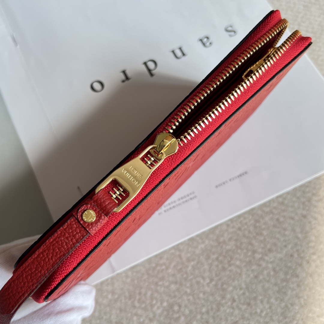 Designer Monogram Wallet Authentic Monogram Vernis Long Trifold Wallet - Bag - Gorchic - $60.99