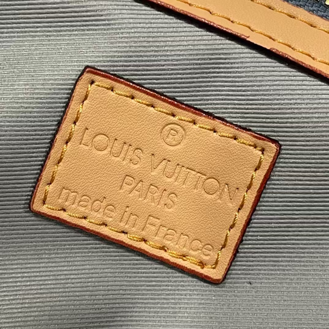 Designer Monogram Keepall Bandoulière 50 Monogram Denim Bag - Gorchic - $167.99