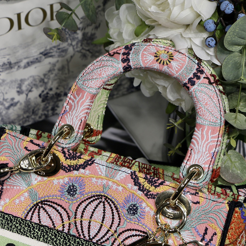 D Inspired The LADY D-LITE Bag - Gorchic - $196.99