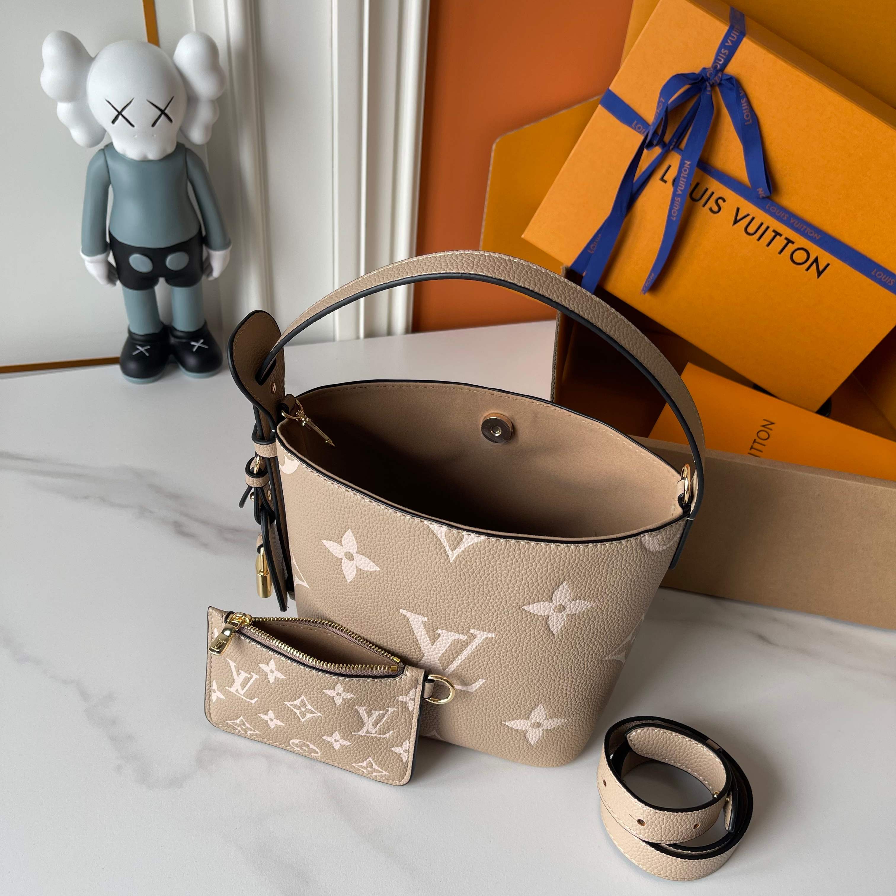 Designer Monogram x All In BB Bag Tourterelle - Gorchic - $118.99