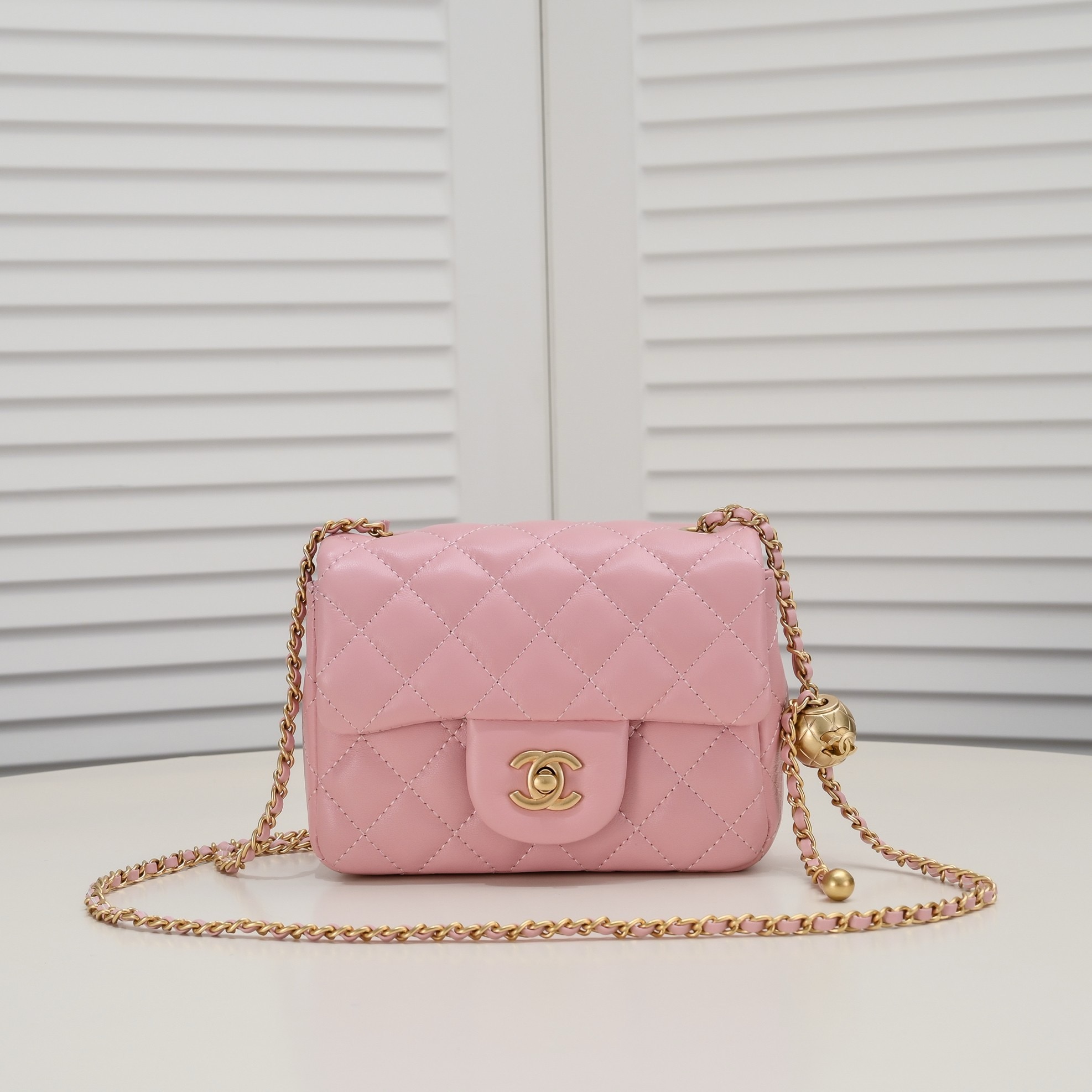 CC Inspired Classic Flag Bag Mini Rectangular - Bag - Gorchic - $117.99