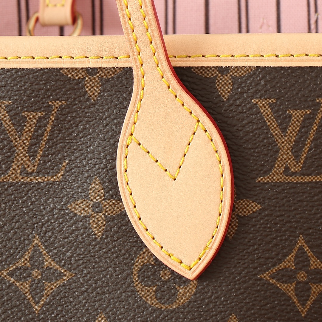Designer Monogram Neverfull MM Classic Bag - Gorchic - $110.99