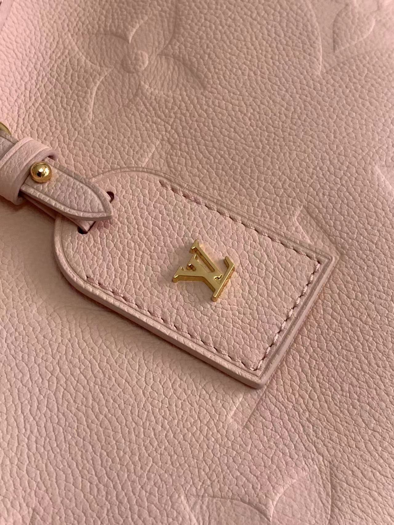 Designer Monogram  CarryAll PM - Pink Bag - Gorchic - $114.99