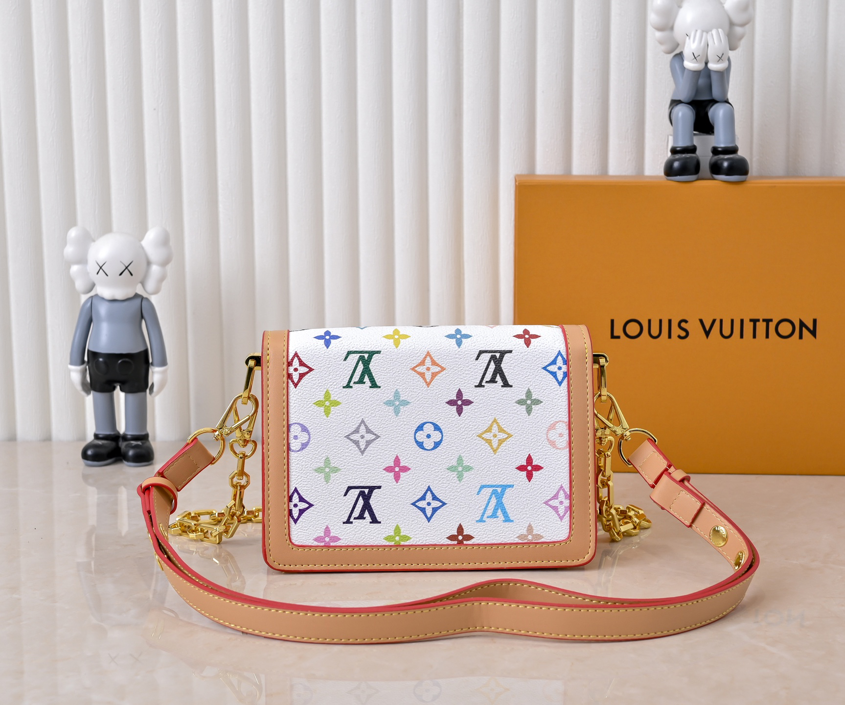 Designer Monogram x Murakami  x TM Dauphine PM Bag - Gorchic - $139.99