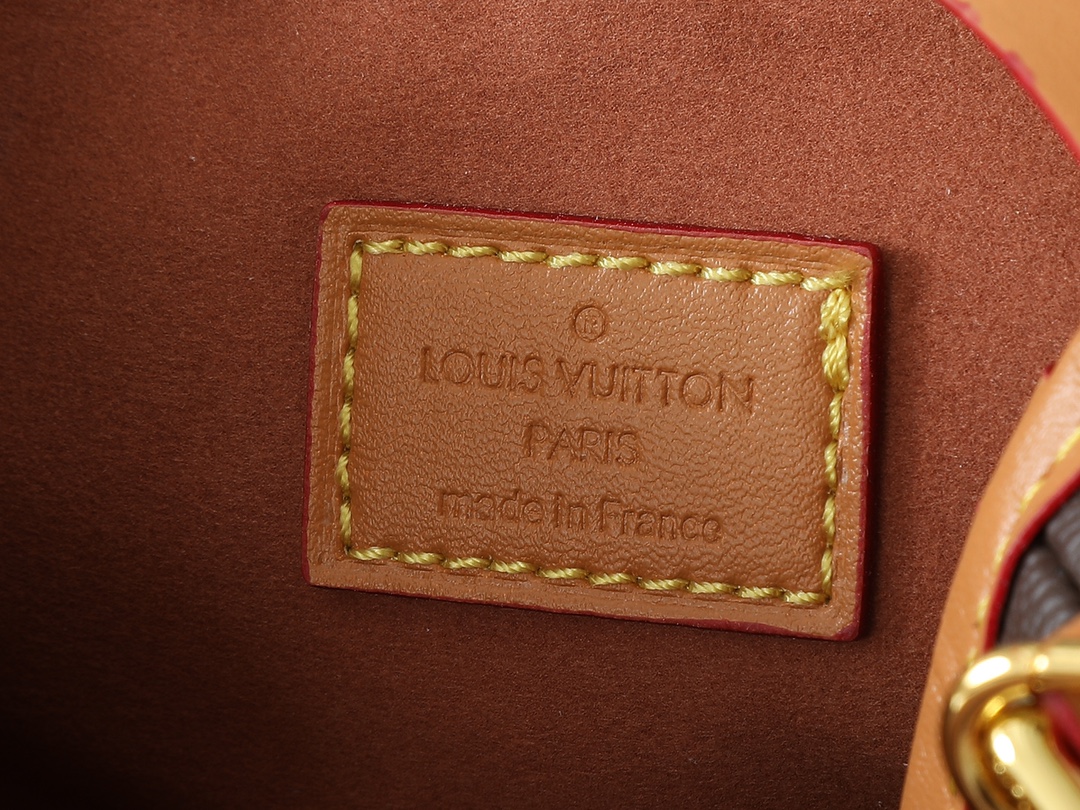 Designer Monogram Mini Bucket Bag - Gorchic - $114.99