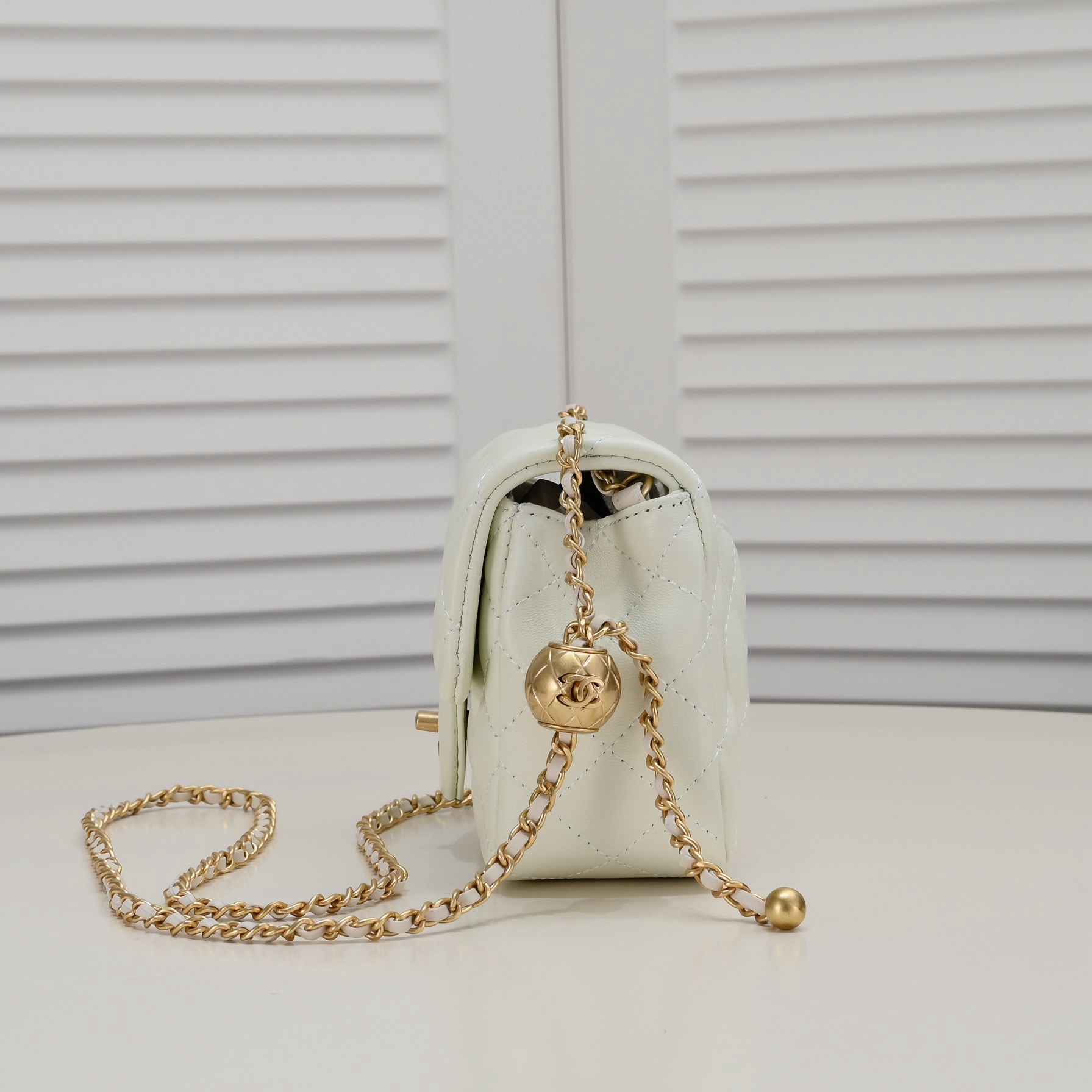 CC Inspired Classic Flag Bag Mini Rectangular - Bag - Gorchic - $117.99