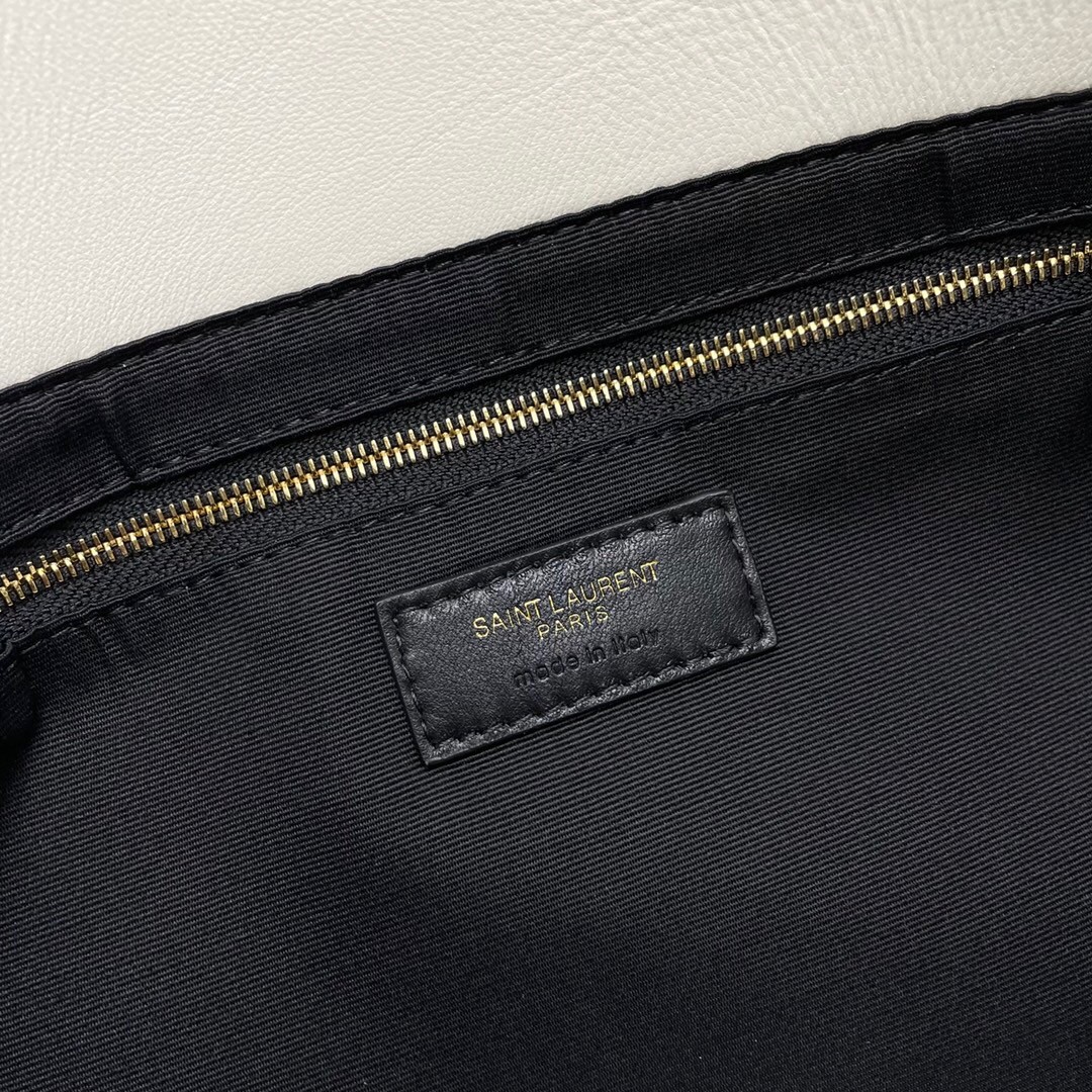 Lady Designer ICARE MAXI SHOPPING BAG IN QUILTED Calfskin WHITE - Bag - Gorchic - $135.99