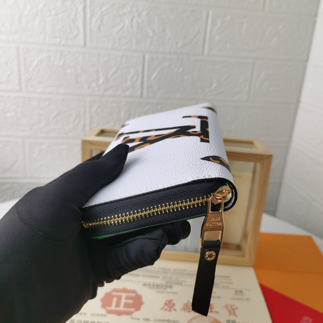 Designer Monogram  Wallet - Gorchic - $66.99