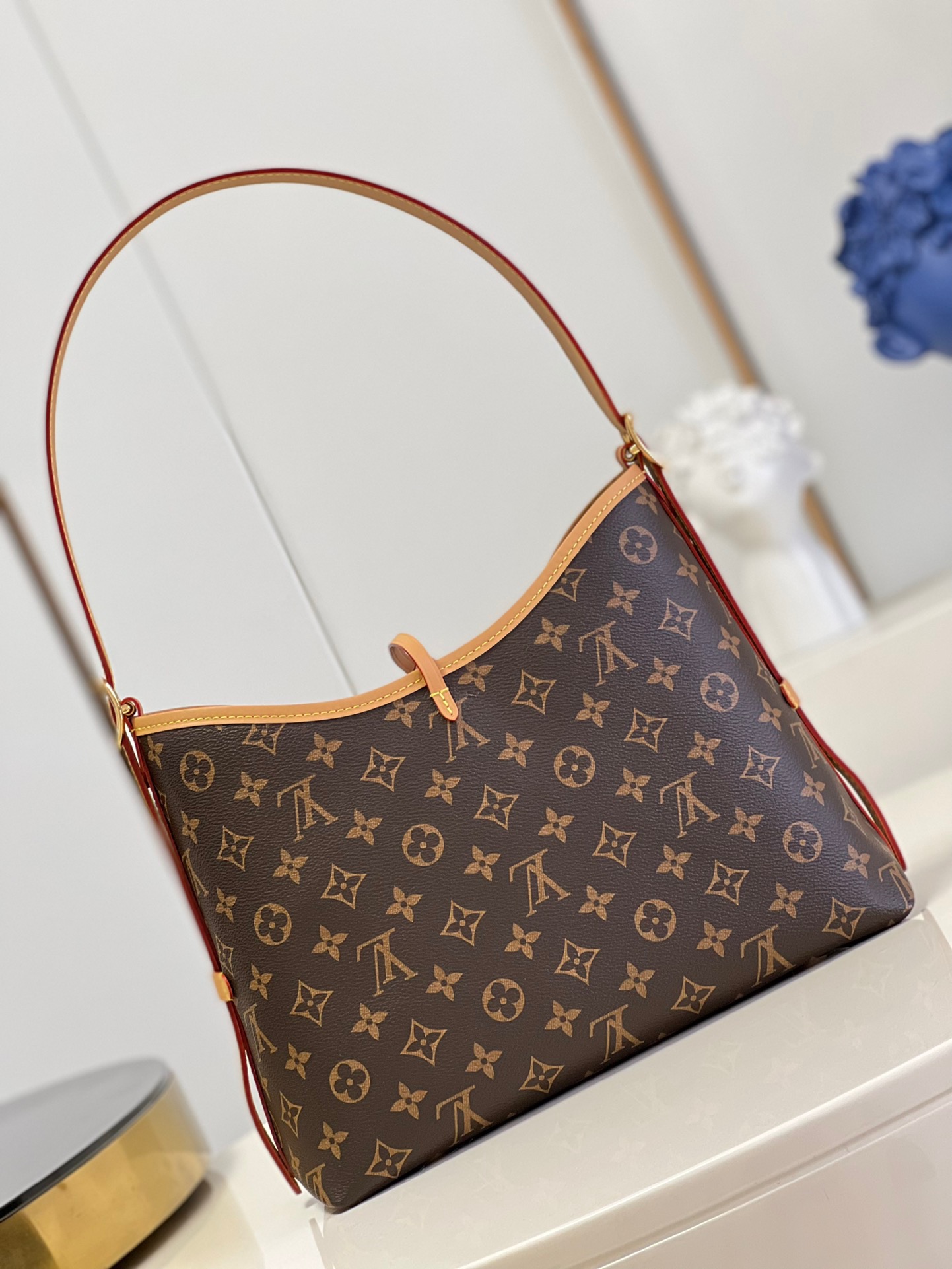 Designer Monogram  CarryAll PM - Bag - Gorchic - $114.99