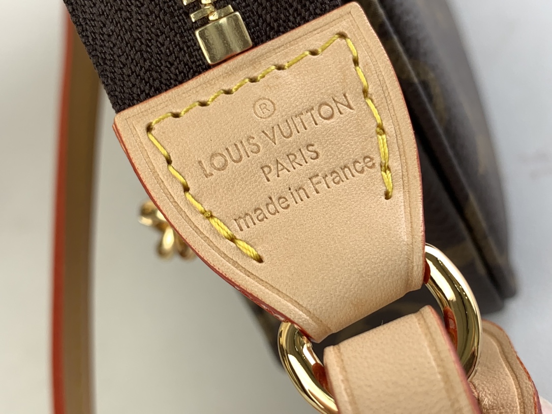 Designer Monogram Pochette Mahjong Set Crossbody Bag - Gorchic - $118.99