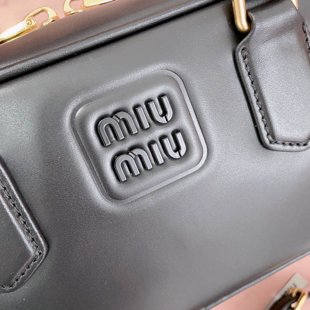 MU New Bowling Bag - Black Bag - Gorchic - $123.99