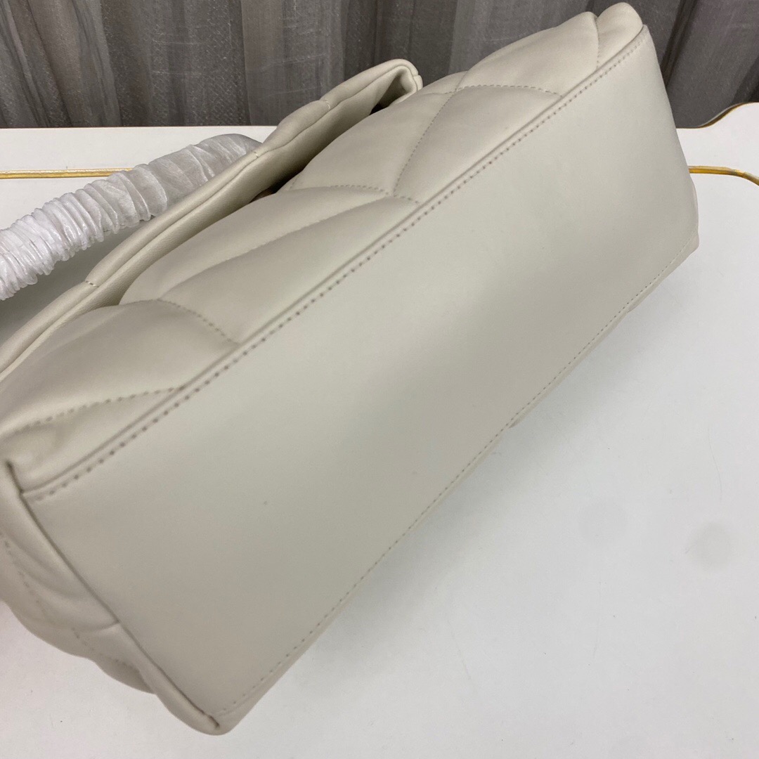 Lady Designer Loulou Puffer Small Quilted Leather Shoulder Bag - Gorchic - $183.99