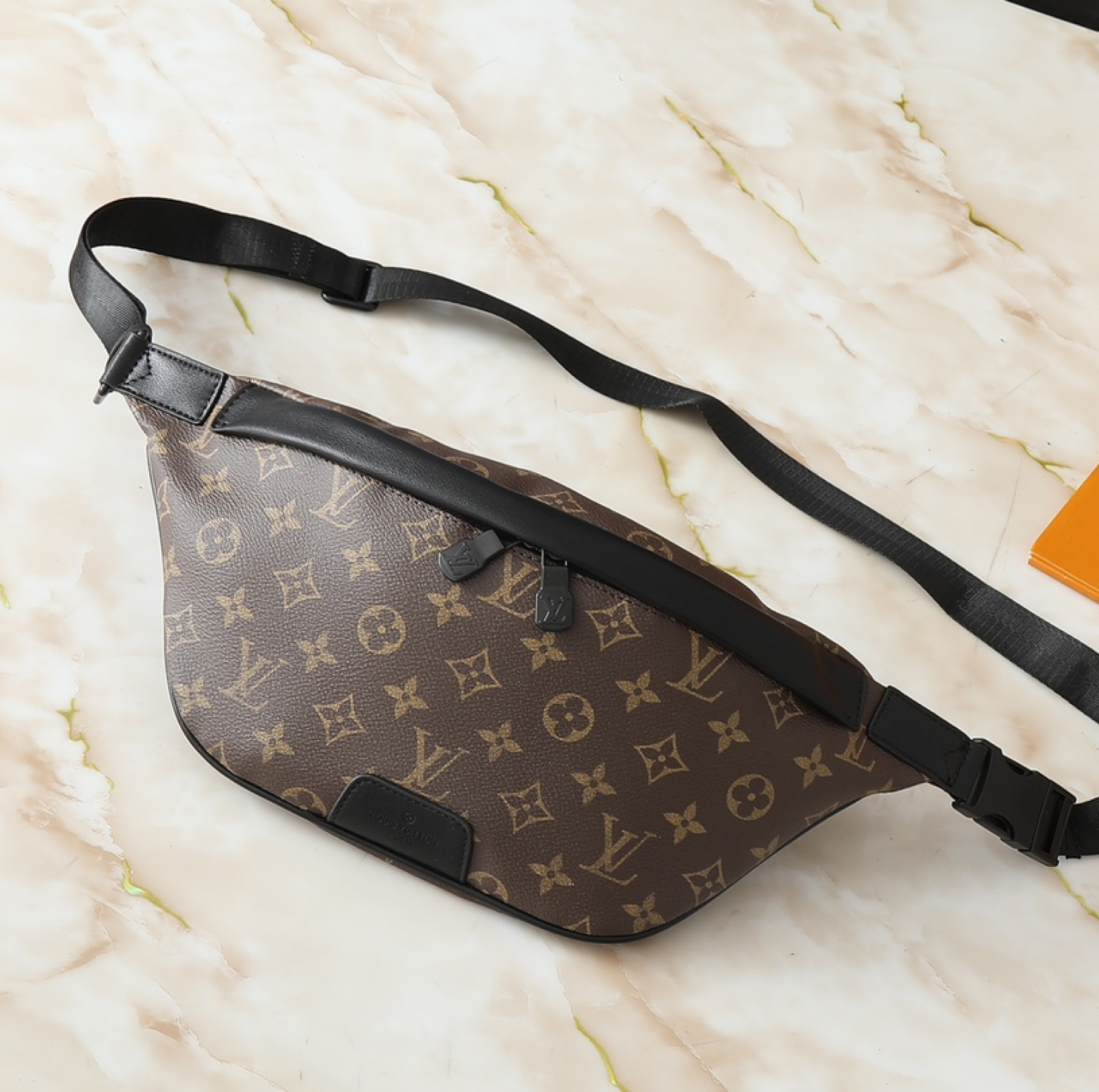 Designer Monogram Discovery Bum Bag - Old-Fashioned Money Bag - Gorchic - $123.99