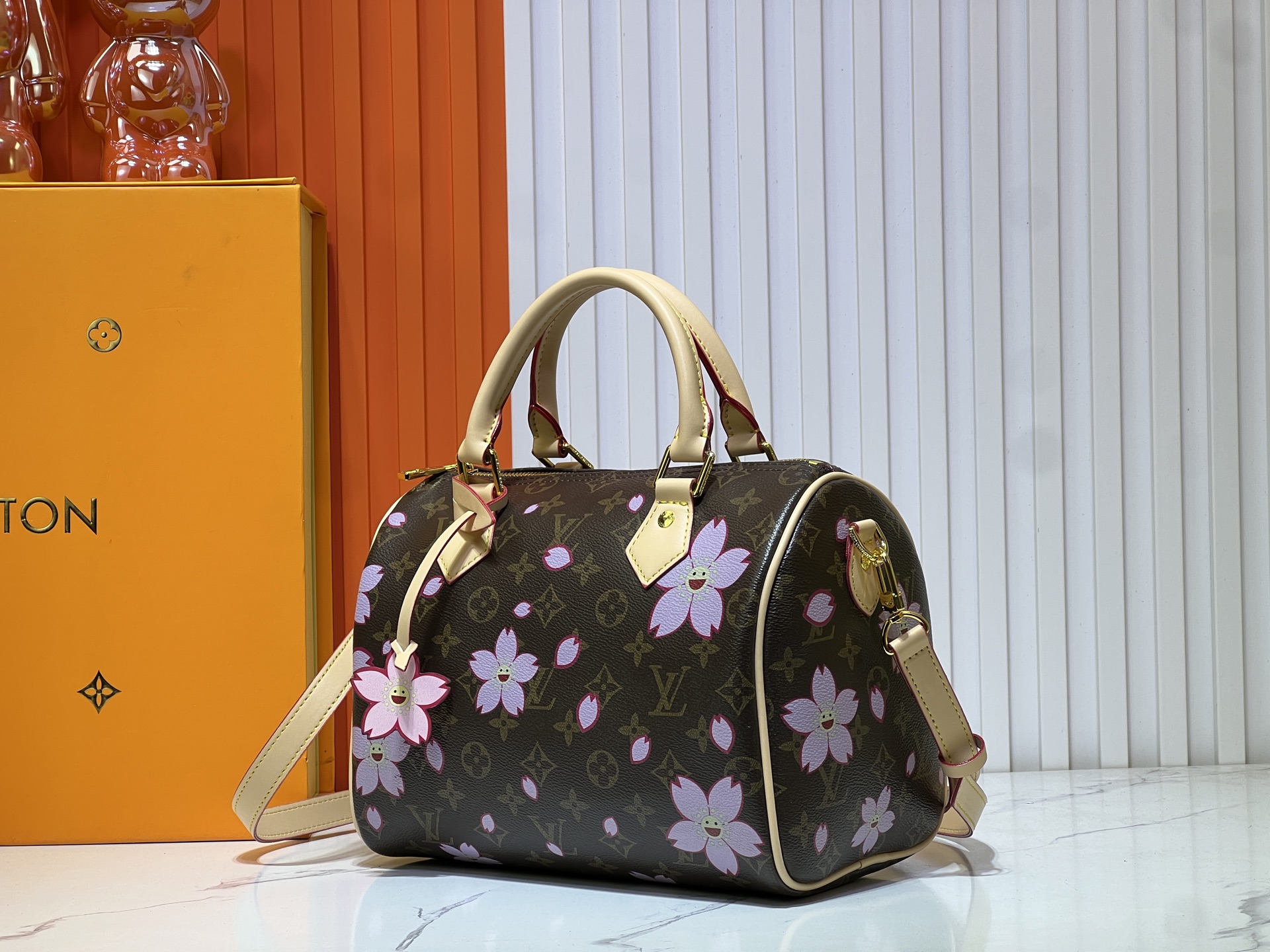 Designer Monogram x Murakami  x TM Speedy - Bag - Gorchic - $122.99