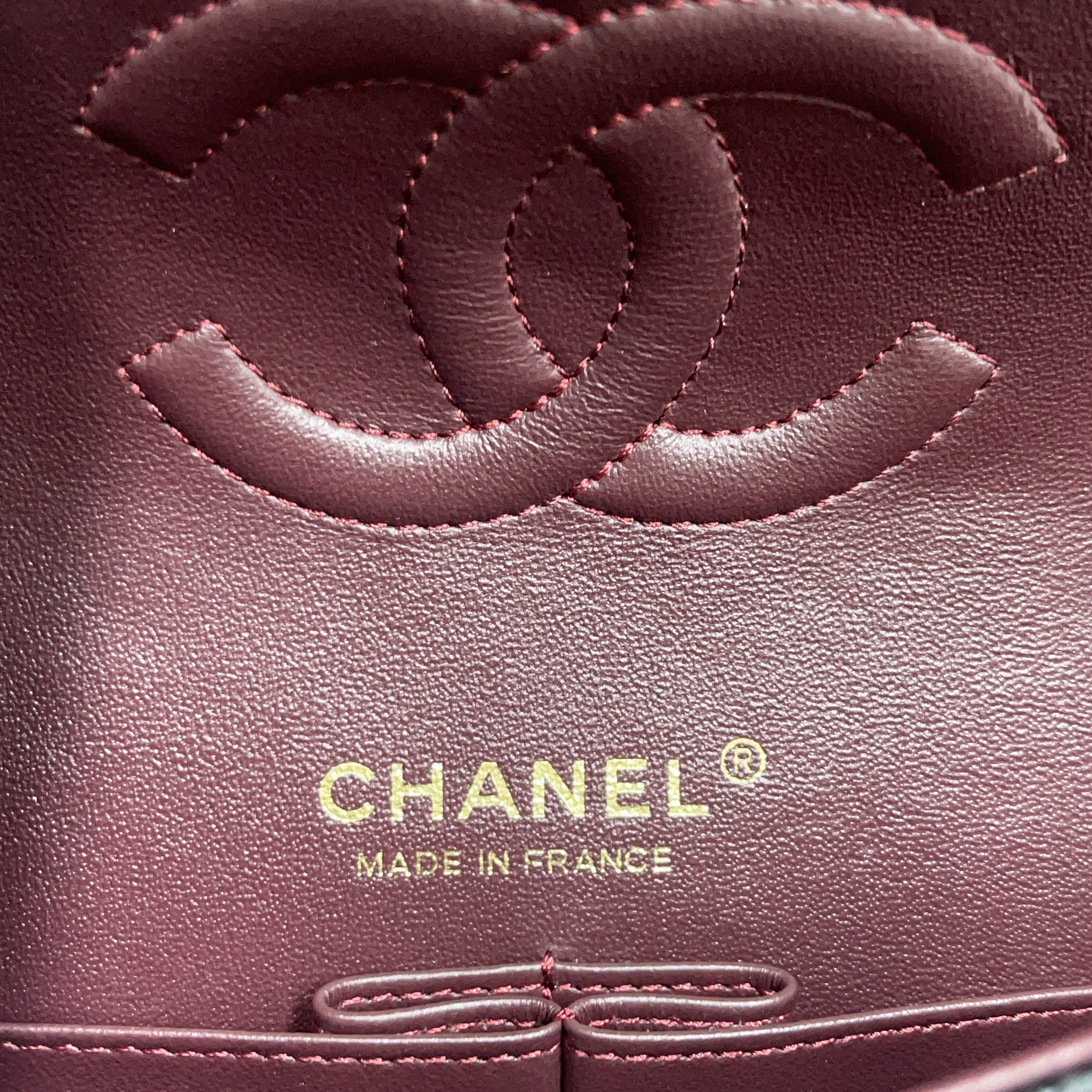 CC Inspired Classic Flag Bag Jumbo Classic Double Flap Bag Black Caviar Gold Hardware - Bag - Gorchic - $125.99