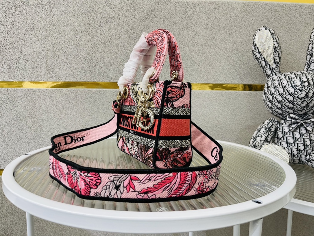 D Inspired Mini Lady D Inspired Bag - Gorchic - $158.99