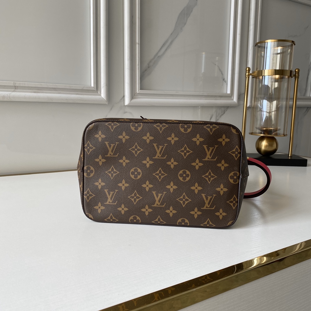 Designer Monogram  NeoNoe MM Bucket Bag - Gorchic - $110.99