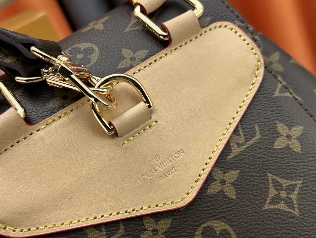 Designer Monogram  Montsouris PM - Bag - Gorchic - $136.99